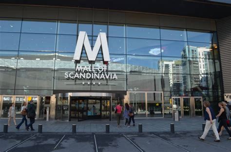 Mall of Scandinavia – das grösste Shoppingcenter Stockholms