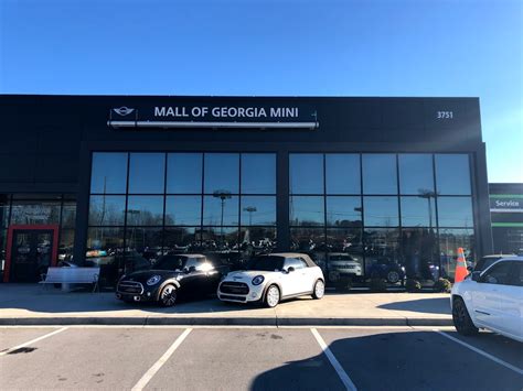 Mall of ga mini. Mall of Georgia MINI is a new and used MINI dealer serving the greater Buford area. close. Products & Services. New Cars, Used Cars, Auto Service. Business Details. Location of This Business 
