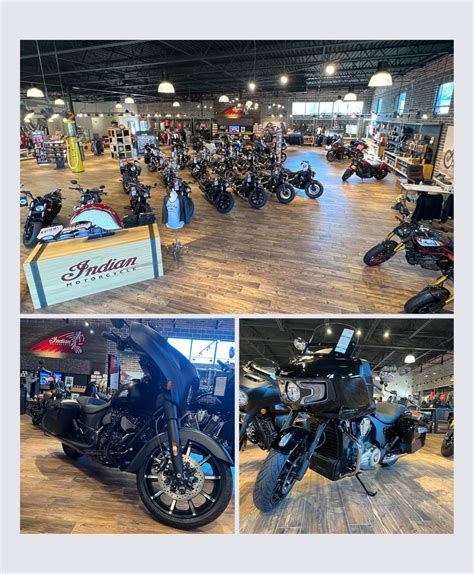 Mall of Georgia Indian Motorcycle in Buford, near Atlanta 