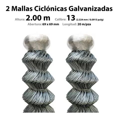 Mallas Ciclónicas MercadoLibre.com.mx