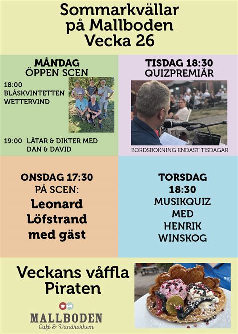 Mallboden öppettider