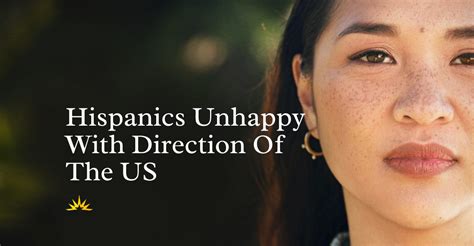 Mallea: Hispanics unhappy with direction of U.S.