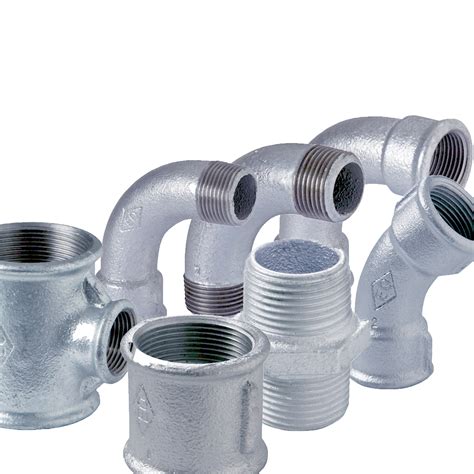 Malleable Fittings & Flanges - Pipe Fittings - Ferguson