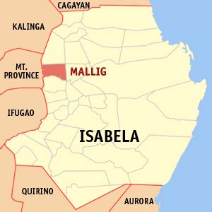 Mallig isabela map