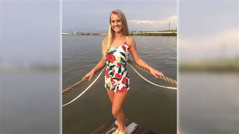 Photo: National Center For Missing and Endangered. A 19-year-old woman from South Carolina has been missing since 2 a.m. on Sunday after a boat she was on crashed into a bridge in Beaufort County .... 