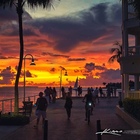 Mallory square sunset. The daily sunset festival in Mallory Square Key West is a great way to spend the evening and take in the beautiful sunset. Start and finish at El Meson de Pe... 