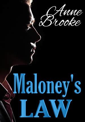 Read Maloneys Law Maloneys Law 1 By Anne Brooke