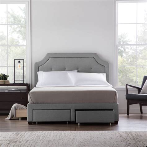 Malouf Watson Queen Storage Bed Standard Furniture Platform …