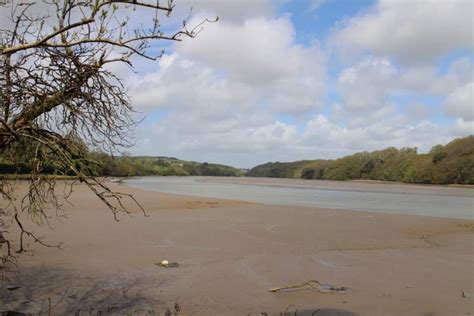 Malpas to Tresillian Walk - Fal River Cornwall