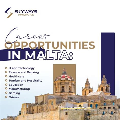 Malta Career Opportunities