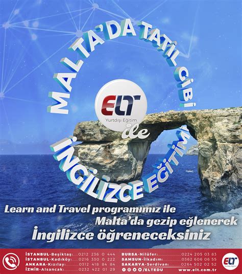 Malta ingilizce eğitimi fiyatları