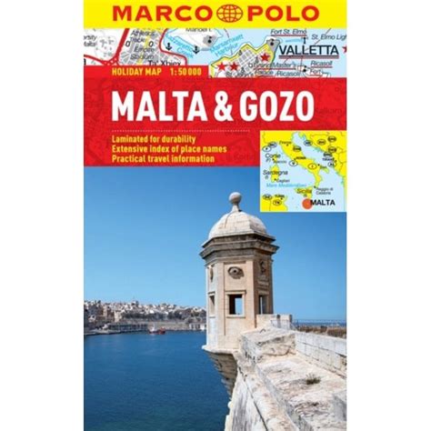Read Malta  Gozo Marco Polo Holiday Map By Marco Polo Travel Publishing