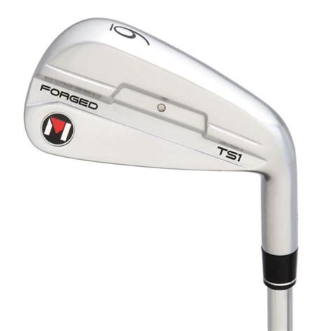 Maltby TS-1 irons, Dynamic Gold Sensicore X100 (4i is DG X100 soft stepped 1.5 times), D3, 2° flat; Cleveland RTX Zipcore wedges, black satin, 50°, 54°, 58°, all 2° flat; Ping TR series Anser 5, 33", 2° flat, 1.5° strong, 75g optivibe at 2" down the shaft and a 12g tourlock pro+ counterweight.. 