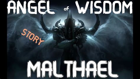 Malthael: Angel of Wisdom - A Diablo 4 Lore Story - YouTube