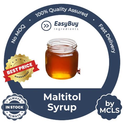 Maltitol Syrup Manufacturers Suppliers of Maltitol Syrup (US …