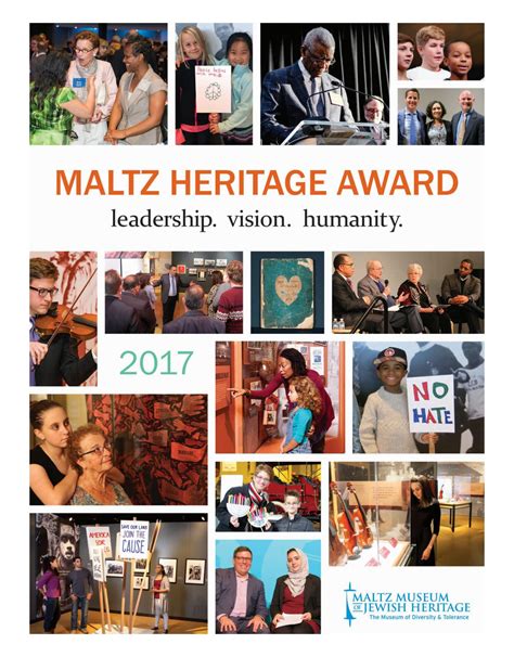 Maltz Heritage Award Program by Crain