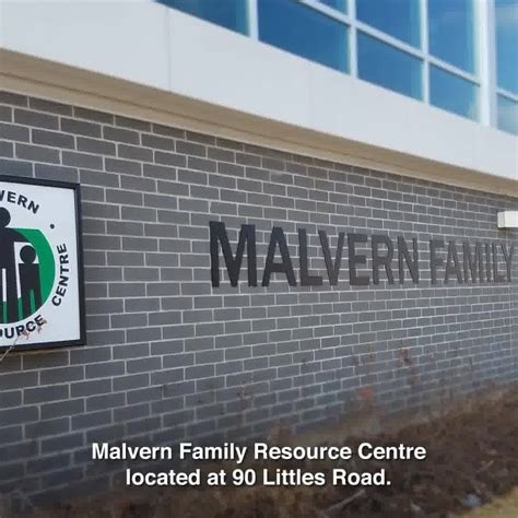 Malvern Family Resource Centre provides wide range of Scarborough community programming