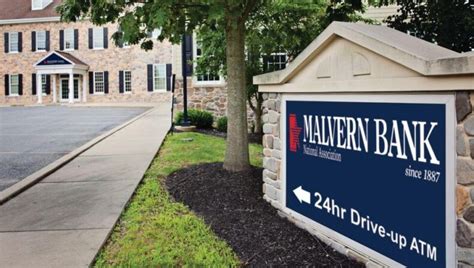 Malvern bank. An Update to our Saturday Hours. Effective April 6, 2024, Malvern Bank’s Saturday hours will shift to 9:00 a.m. - 12:00 p.m. with drive-thru access only. 