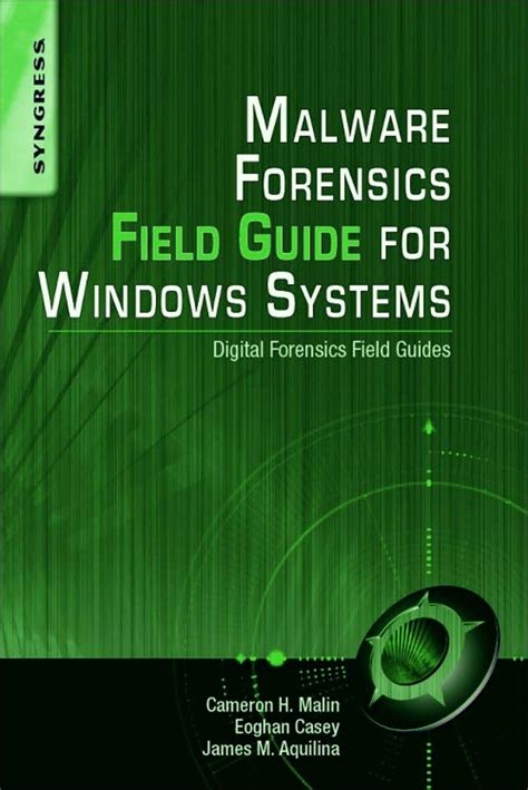 Malware forensics field guide for windows systems by cameron h malin. - Warmbad als mittel zum treiben der pflanzen.