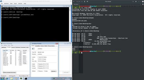 Malware on Steroids – Part 1: Simple CMD Reverse Shell