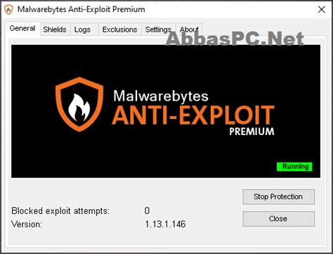 Malwarebytes Anti-Exploit Premium 1.13.1.415 + Keygen