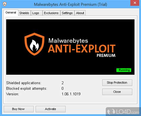 Malwarebytes Anti-Exploit Premium 1.13.1.415 + Keygen