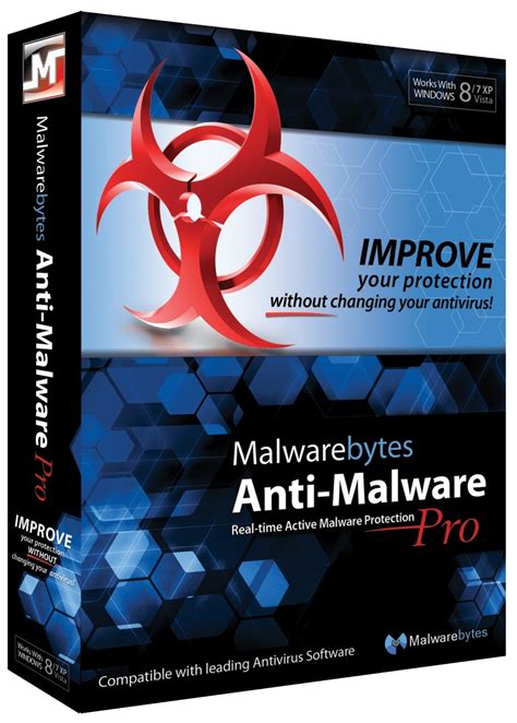 Malwarebytes antimalware. Malwarebytes Anti-Malware 2.0 ships with a completely redesigned user interface to make the product easier to use, more informative, and to provide quicker access to key functionality. We have also built in and improved our Anti-Rootkit and Chameleon self-protection technologies, which have been in beta for the past year. Additionally, we’ve ... 