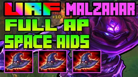 Malzahar URF Build - LoLalytics has the best Mal