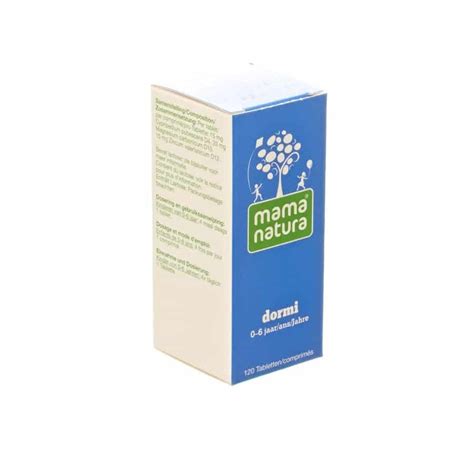 Mama Natura Dormi 120 tabletten - Online bestellen Optiphar