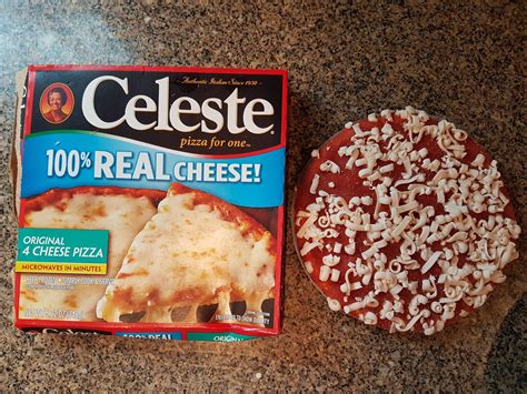 Mama celeste pizza. Made with pork–chicken added. Nutrition Information. Buy Now 