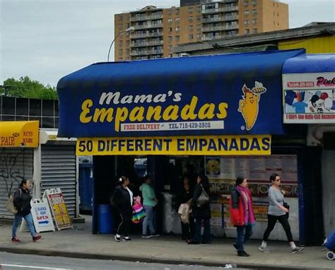 Mama empanadas. Colombian Empanada restaurant in Queens! We have many different options to choose from so order from us today! 32-41 Steinway St. Queens, NY 11103. (718) 626-1272. 