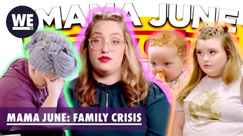 Mama june family crisis where to watch. June’s relationship with the girls gets tested with her shocking news.#MamaJune #FamilyCrisis Subscribe to the WE tv channel for more clips: https://goo.gl/1... 