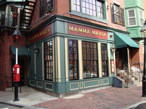 Mama maria boston. Specialties: Mamma Maria is a world class restaurant in the North End of Boston. Set in a nineteenth-century brick row house with five private dining rooms, our restaurant transports you to La Patria with an old-world intimacy, attention to detail, and a warm welcome. Out seasonally inspired menu taps into a unique network of local and national purveyors with an emphasis on … 