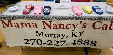 Mama nancy's cabs murray ky. Things To Know About Mama nancy's cabs murray ky. 