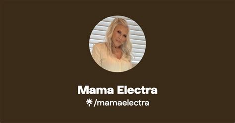 Mamaelectra Onlyfans Leaked 🍆 [HD]