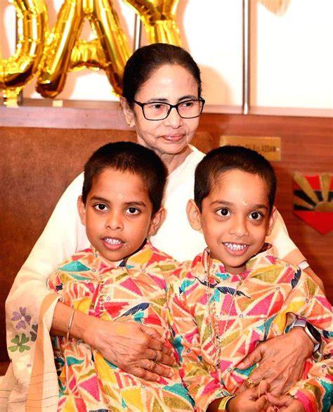 Mamata banerjee children