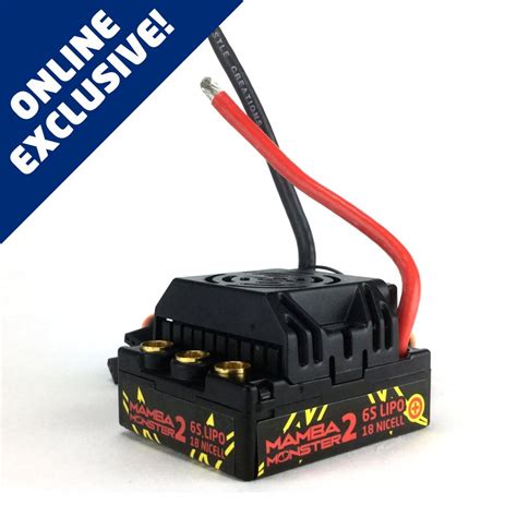 Mamba monster 2 manual.  Connectors: Mamba Monster 2 needs lots of power.  F...