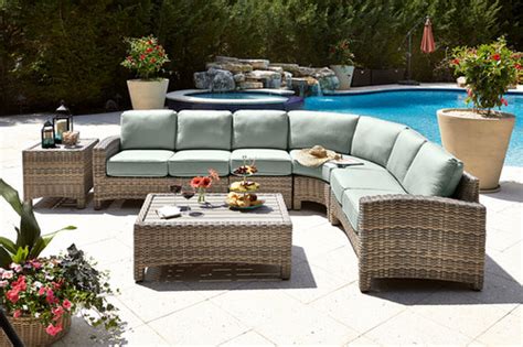 Mambo Patio Outdoor 3 Pc Sectional Set SECT-9872 by Beachcraft