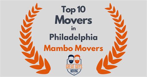 Mambo movers. What customers love most about Mambo Movers are: - Their professionalism and efficiency: Mambo Movers are known for their quick yet careful service, ensuring customers' belongings are well-taken care of during the moving process. - Friendly and accommodating team: Customers often praise their positive attitude and willingness to … 