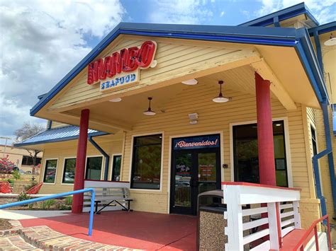 Houston's Mambo Seafood will open its first San Antonio location on April 14, taking over the former locale of Joe's Crab Shack at 4711 NW Loop 410. Guests can expect a Latin twist on maritime .... 