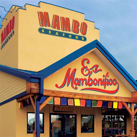 Mambos seafood. Specialties: Fresh Seafood at Refreshing Prices! Established in 1996. Mambo Seafood® Restaurants began operating in the neighborhoods of Southwest and North Houston in the mid 1990's with a menu or varied seafood dishes prepared with the best elements of both traditional and innovative American, Latin, and Pacific seafood cuisines. 