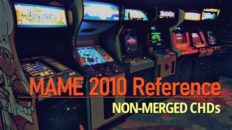 Mame 2010. 4 days ago · Just looking for some some games, i made my cab with the intentions of playing a handful of games that i played when i was a kid. But now have the full set on there and have discovered some gems that i never had a chance to play. 
