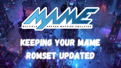 Mame 203 romset.  While we&rsquo;re talking about things you can see, MAME now emulates the &ld...