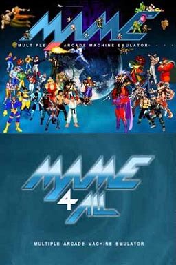 Mame 32 emulator.  MAME is a multi-purpose emulation framework.  MESS (Multi Emulator Super...