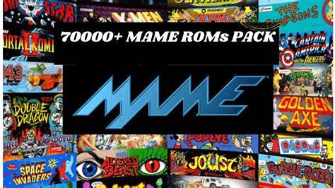 Mame roms pack 2025.  2025 Spludlow MAME - Fully Working Software List ROM MAME: 0. 280 - Releas...