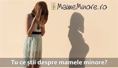 MameMinore.ro - Tu ce știi despre mamele minore?