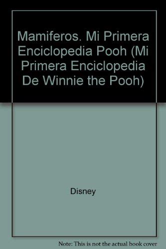 Mamiferos (mi primera enciclopedia de winnie the pooh). - Holt handbook first course chapter 8 review.