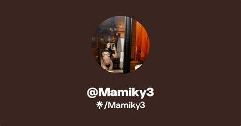 Mamiky3 Onlyfans Leaked XXX 💋