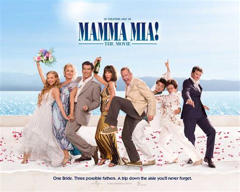 Mamma Mia ! #1 (DVD) S.E. 2 disques min : 104/DD5.1/WS