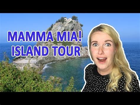 Mamma Mia Island Film Location Tour - YouTube